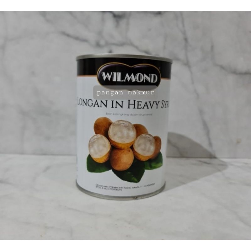 

longan kaleng wilmond 565 gr
