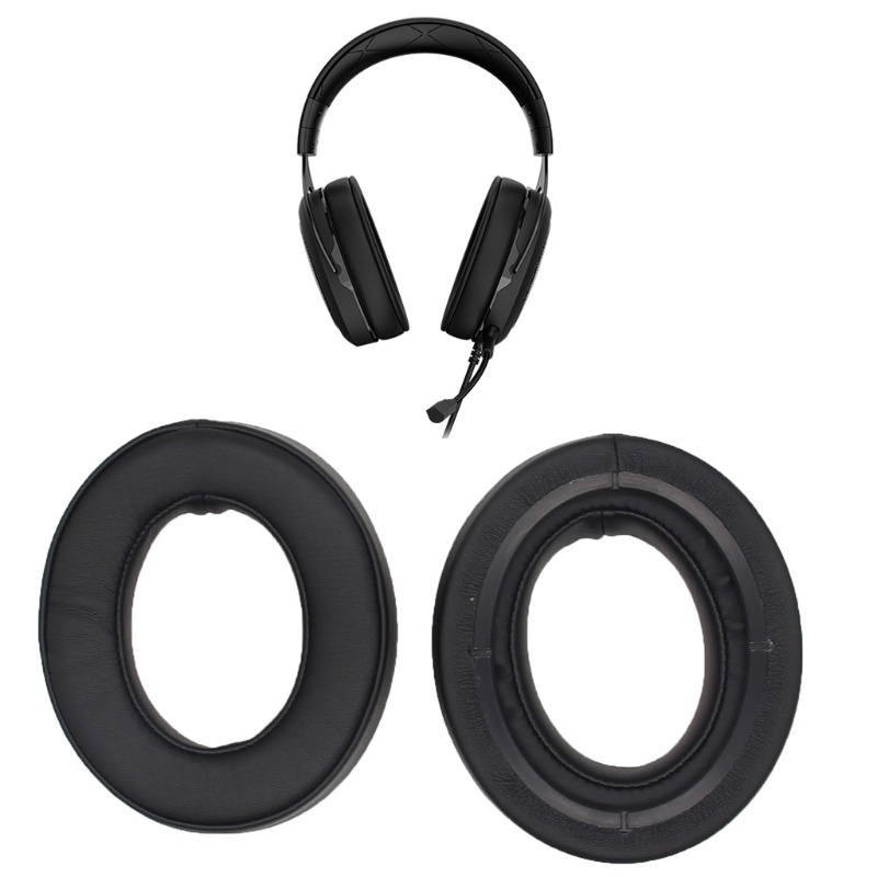 Cre Bantalan Earpads Pengganti Untuk Headset USCORSAIR HS70 HS60 HS50 PRO