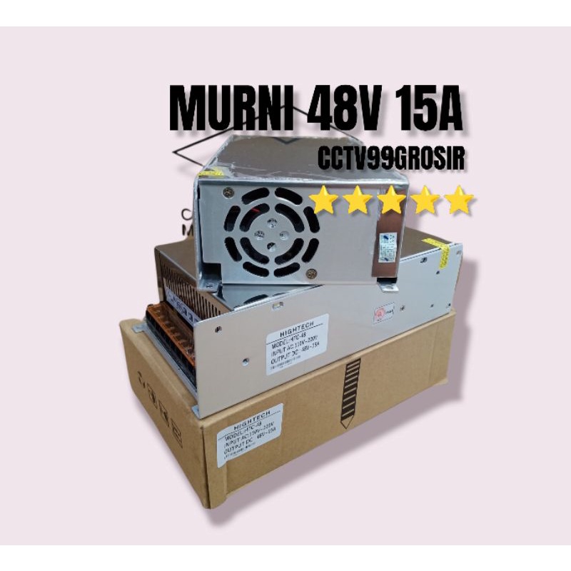 Power Supply 48V 15A Adaptor 48V 15A