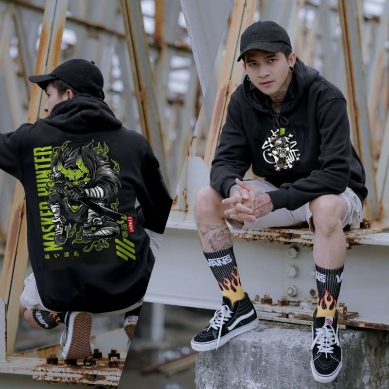 Hoodie Jaket Pria Terbaru Trend 2021 Polos dan gambar nyaman