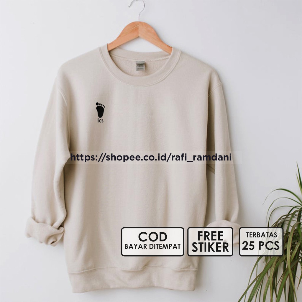 Sweater Anime Haikyuu ICS Unisex | Crewneck Haikyu