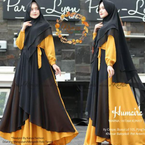 HUMAIRA SYARI ORIGINAL BY KANZA TERMURAHH 