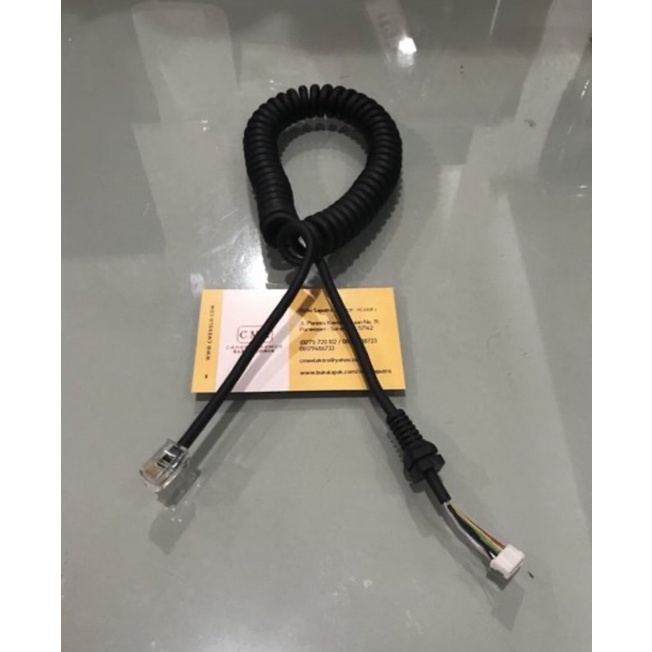 CABLE SPIRAL MICROPHONE YAESU