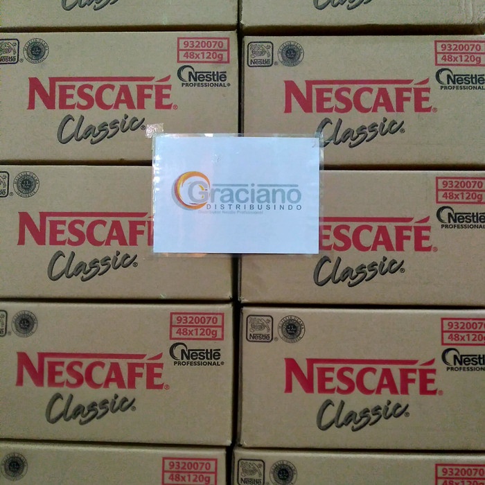 

gt201jyj Nescafe Classic Sachet 2Gr Lampung 1 Pack Isi 60Pcs Promo Paling Murah Ds20X11