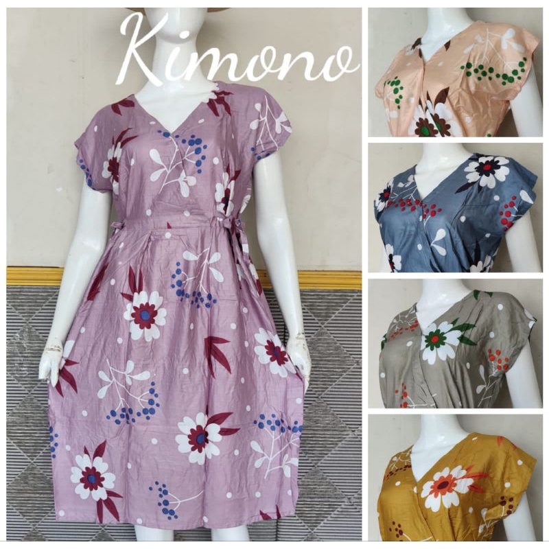DASTER HOME DRESS KIMONO MURAH