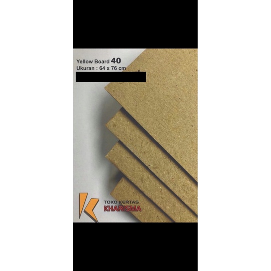 

Yellow Board Tebal No:40