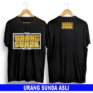  Kaos  Distro Sunda Fun Corner  Jiwa Shopee Indonesia