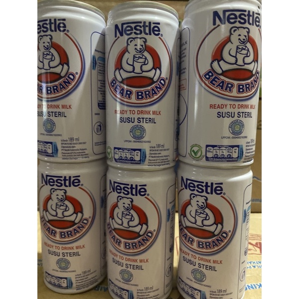 

Nestlé bear brand 6 pcs
