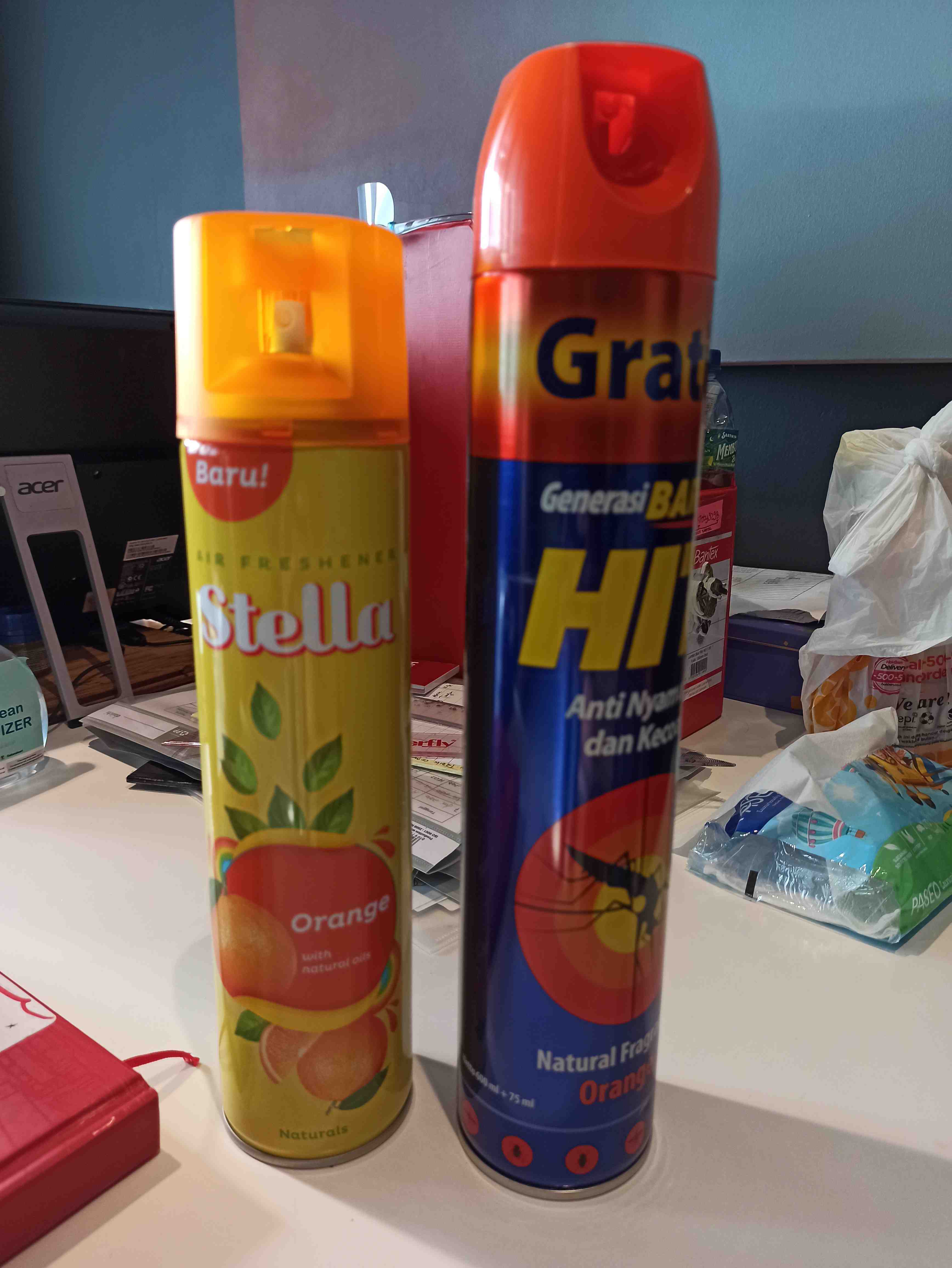 Hit Aerosol 600+75 Ml