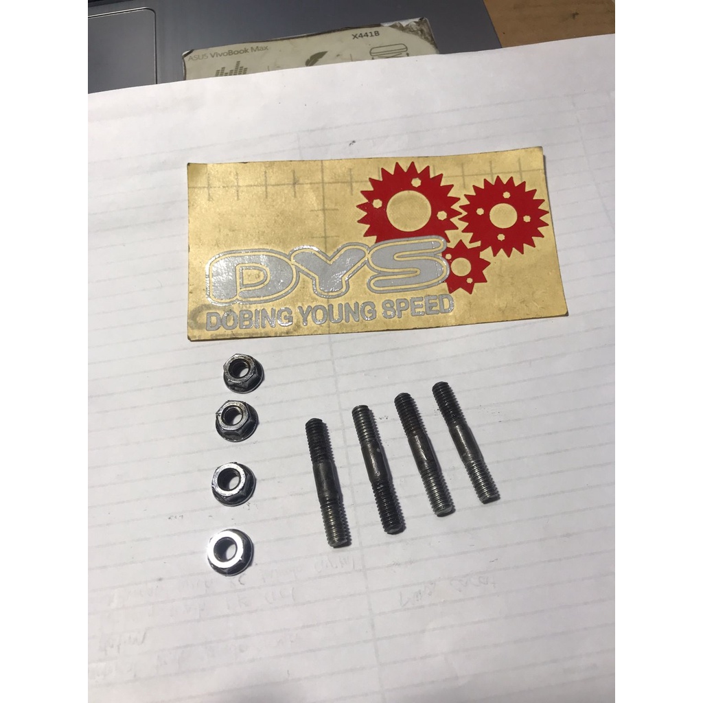 Baut blok kop cylinder silinder Suzuki Thunder 125 FU