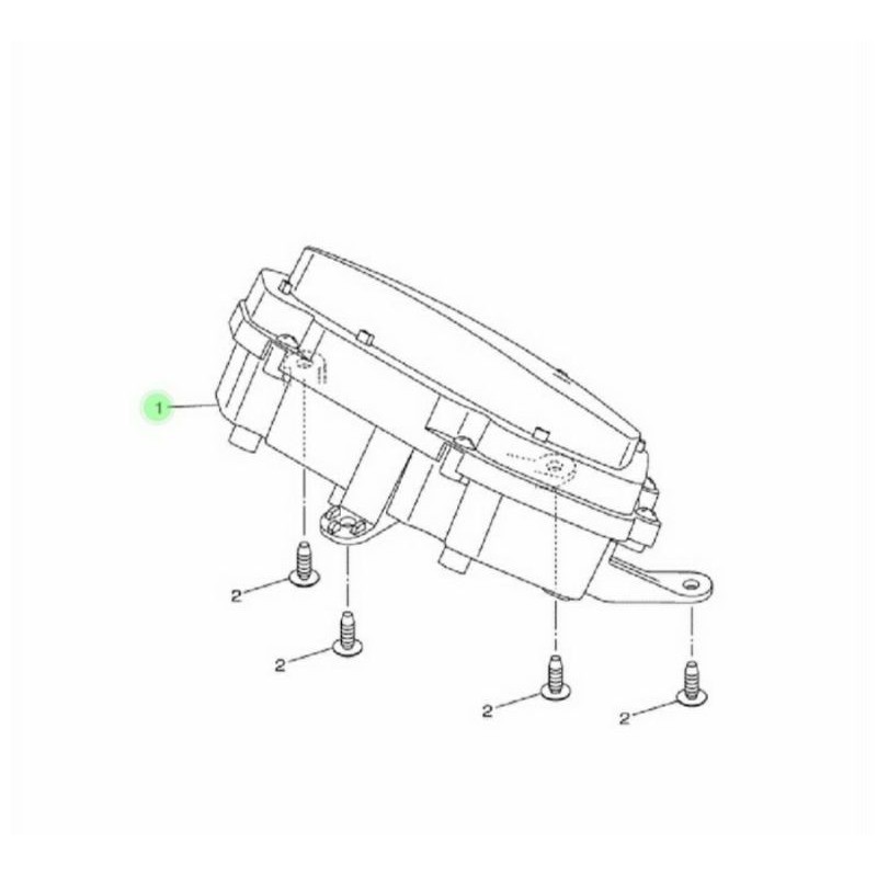 SPEEDOMETER SPIDOMETER LEXI ABS ASLI ORI YAMAHA B3F H3500 20