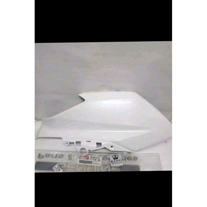 Body cowling sayap depan atas Nmax kiri putih ori ygp