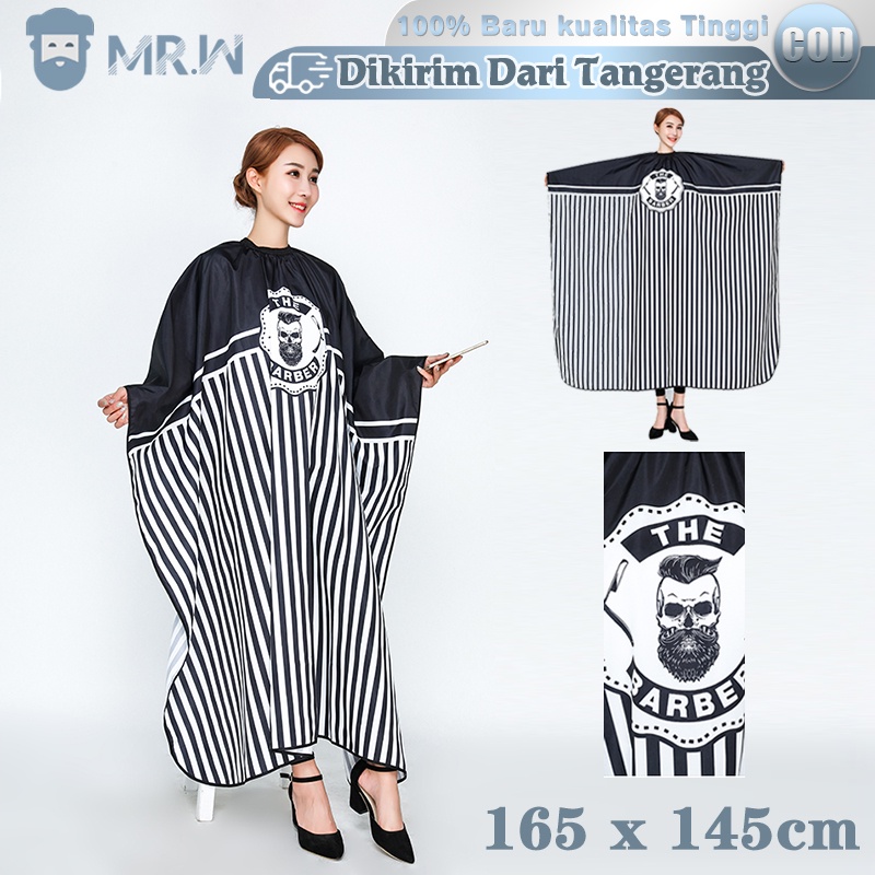 Kain Potong Rambut Kain Penutup Potong Rambut Kain Kip Barbershop Apron Barbershop