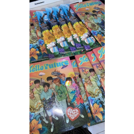 ALBUM HELLO FUTURE SEALED HELLFUT HF ALBUM ONLY