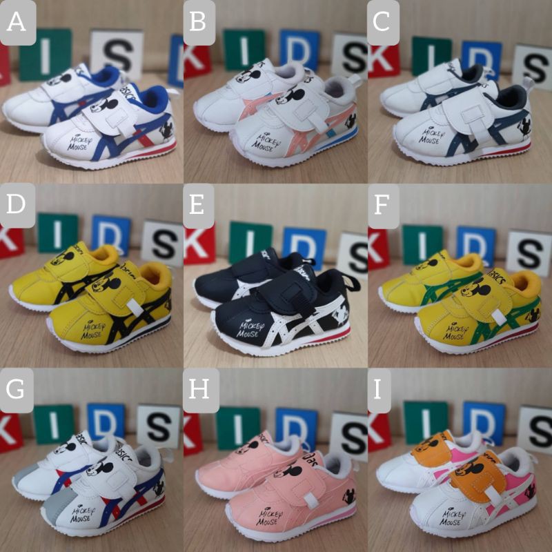 SEPATU ANAK ASICS / SEPATU ANAK ONITSUKA / SEPATU ANAK ASICS ONITSUKA TIGER BEST SELLER