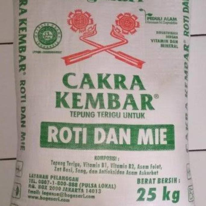 

Terigu Cakra 25 kg Gosend Grabsend only