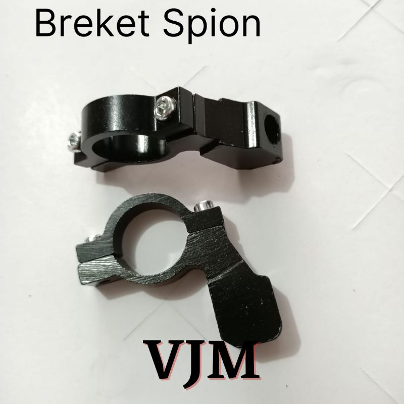 Dudukan breket Spion Motor Drat 14 Spion honda CNC IMPORT bautnya kunci L