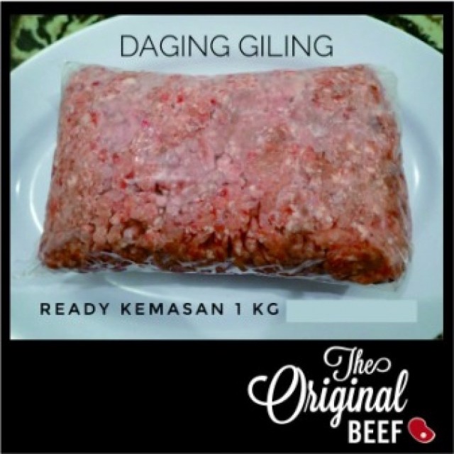 KIRIM BESOK Daging Giling Sapi 1 Kg (Fat 30%)