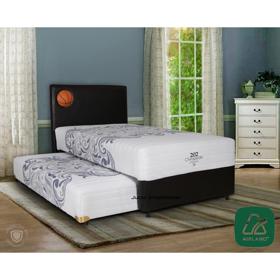 Springbed Airland Chiropedic ( 2in1 ) | Kasur  | Mattrsess Set