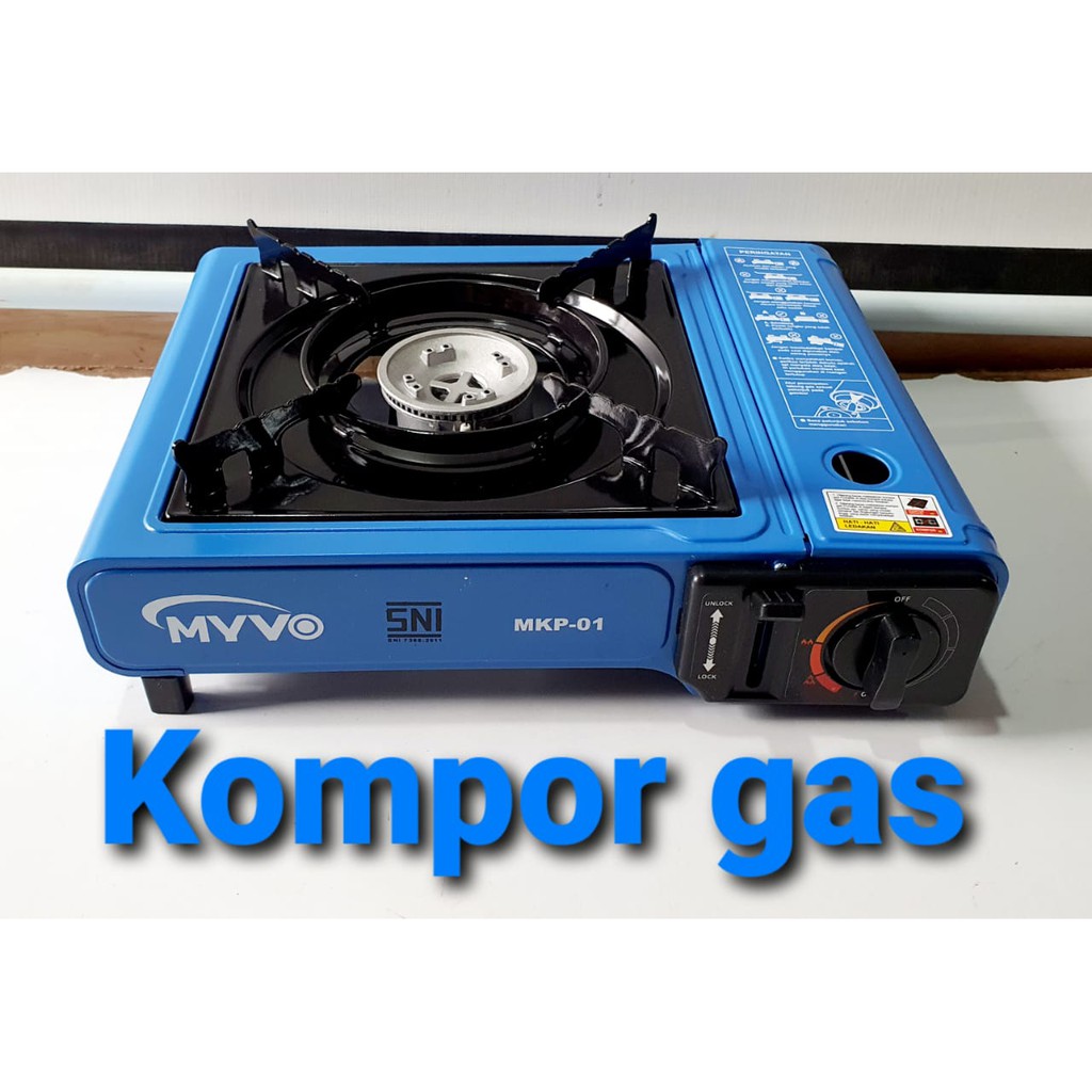 Kompor Portable GAS 2 in1 MYVO