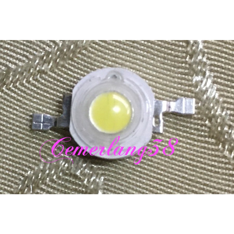 HPL High Power LED Epistar Epiled Chip COB Biji Mata 1W 1 Watt