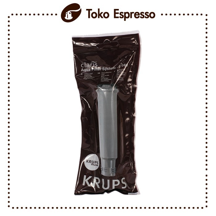Krups F088 Filter Cartridge Pack of 1 For Espresso Coffee Machine