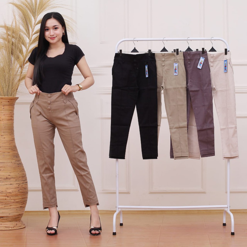 BAGGY PANTS TWILL COMBED PREMIUM K3