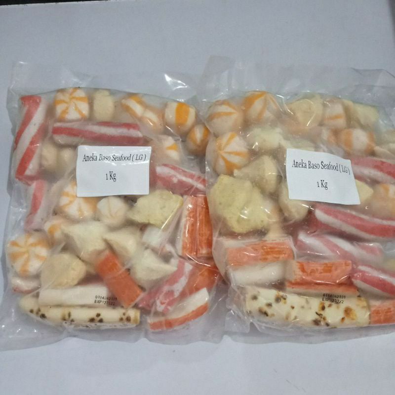 Jual Cedea Seafood Mix 1kg Shopee Indonesia