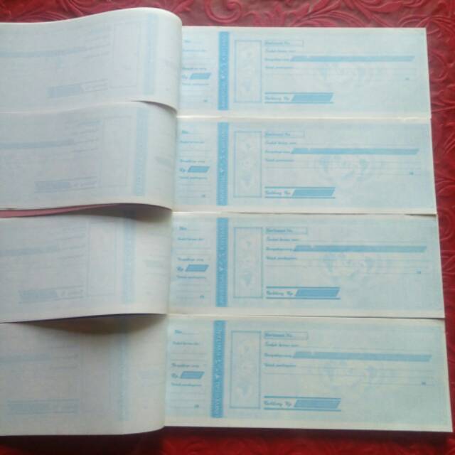 

Buku Kwitansi Lama Jadul Ukuran Kecil Merk Universal Berlabel 19 , , , ,
