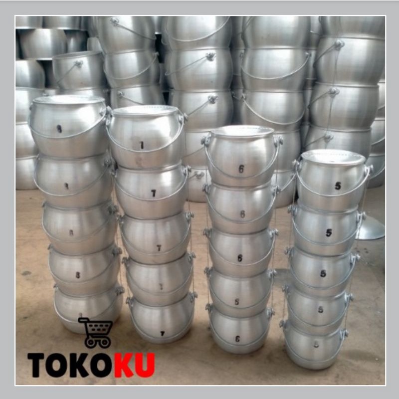 KASTROL NO 5 PANCI KASTROL NASI LIWET SUNDA/KASTROL LIWET