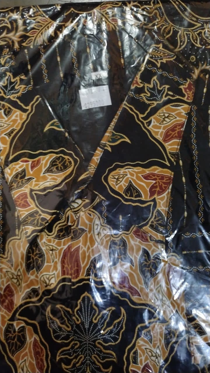 Baju Batik Pria Regulerfit Lapis Furing Halus Modern Lengan Panjang Sy4 Bi [premium Quality]