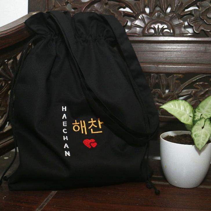 BST.27Jn22ᵀ | Tas Totebag Tote Bag Kpop NCT Dream Haechan Jeno Jaemin Renjun Jisung Chenle Mark Tas 
