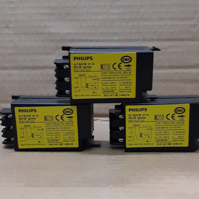 PHILIPS IGNITOR SN58