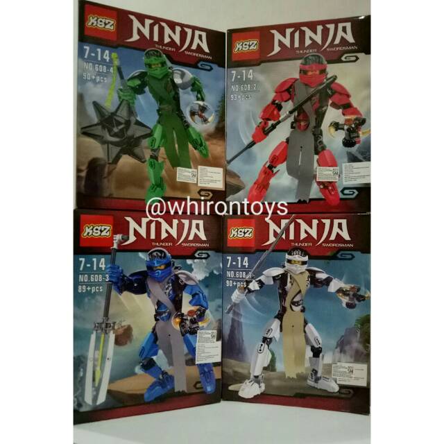 Bricks Ninja Man