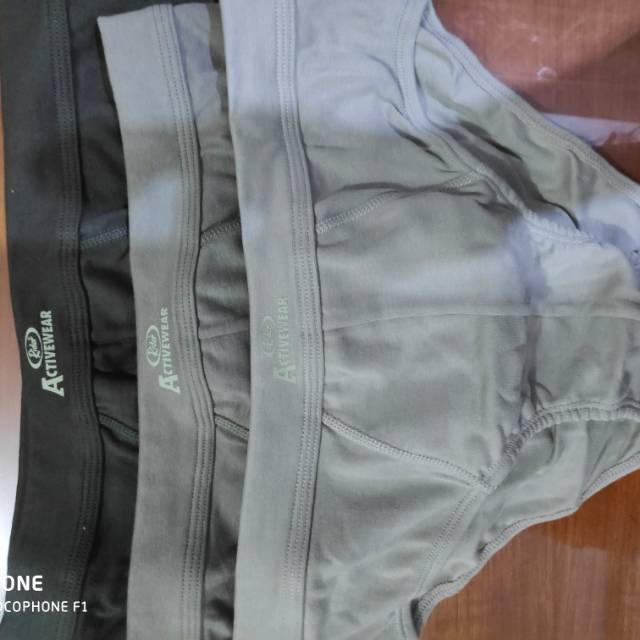 CELANA DALAM RIDER ACTIVE 317 /   CD PRIA RIDER / CD RIDER 317 ACTIVE, ORIGINAL, KATUN, 1 PACK ISI 3 PCS