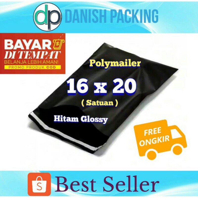 

PLASTIK ONLINE SHOP 16 X 20 POLYMAILER