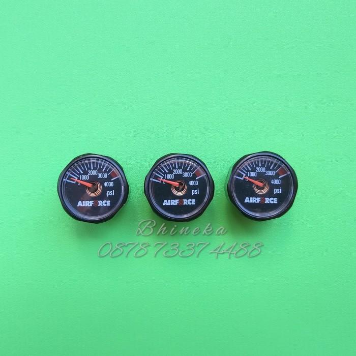 Kit | Manometer Airforce Drat 1/8Npt / Mano Regulator Paintball / Mano Afc Super Murah
