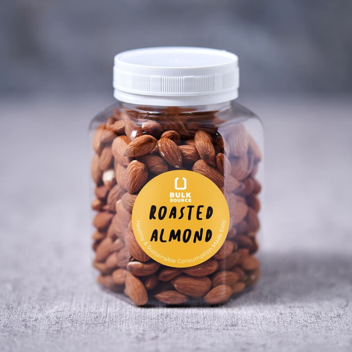 

Kacang Almond Panggang Roasted Almond 300 gr