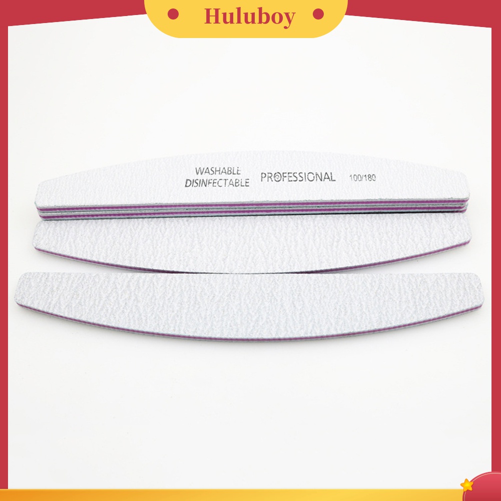 Huluboy Huluboy♡ Alat Kikir Kuku Mini Bahan Busa Untuk Manicure