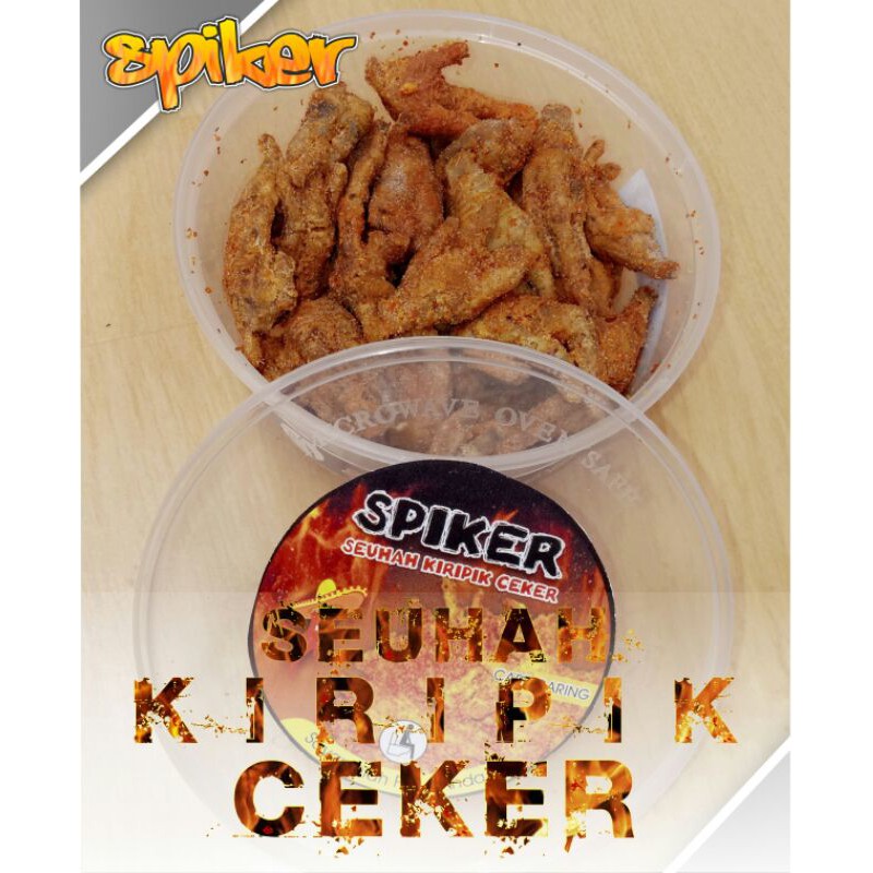 

SPIKER - SEUHAH KIRIPIK CEKER