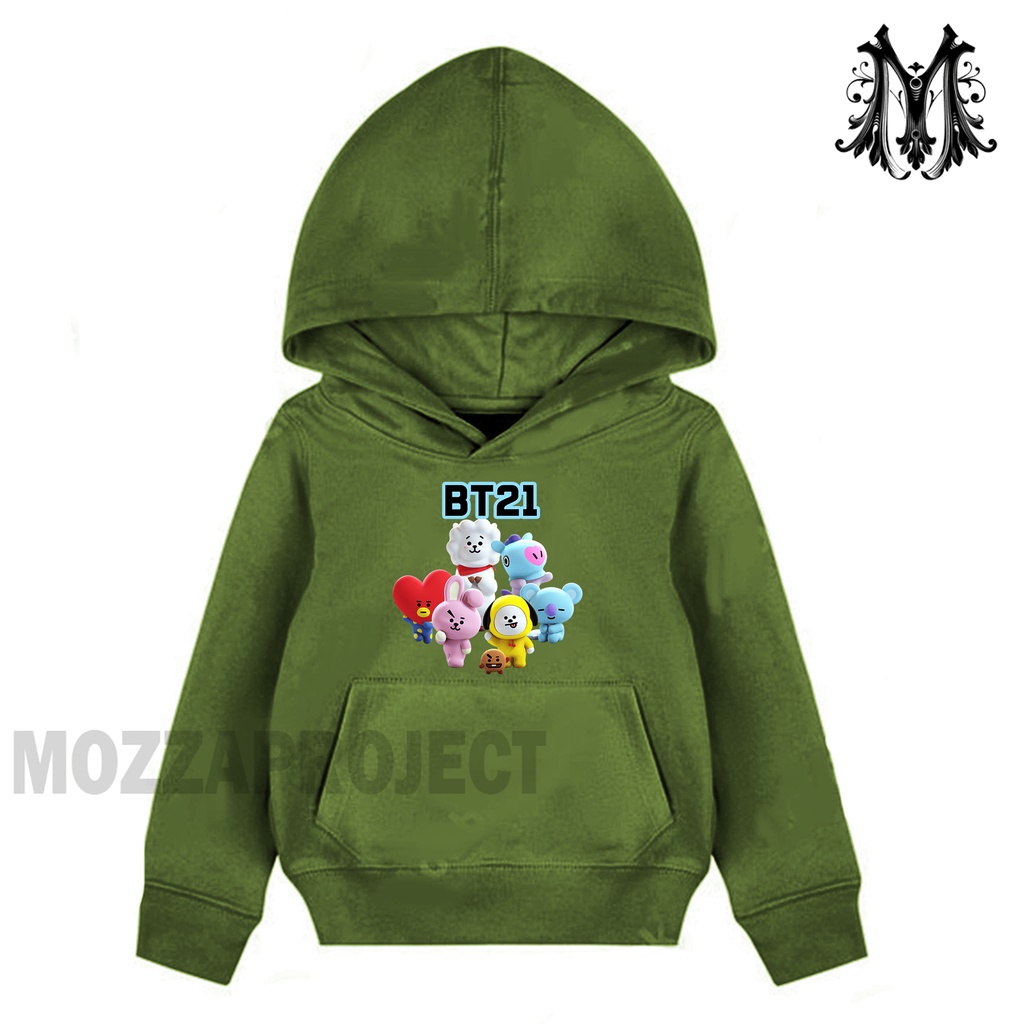 Sweater Anak Laki Laki dan Perempuan We Bare Bears Hoodie Anak Laki Laki dan Perempuan