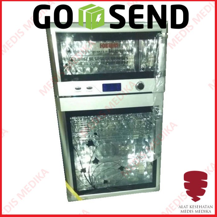 Gojek Only Sterilisator Kering Fortune 2 Pintu Alat Sterilizer EA001