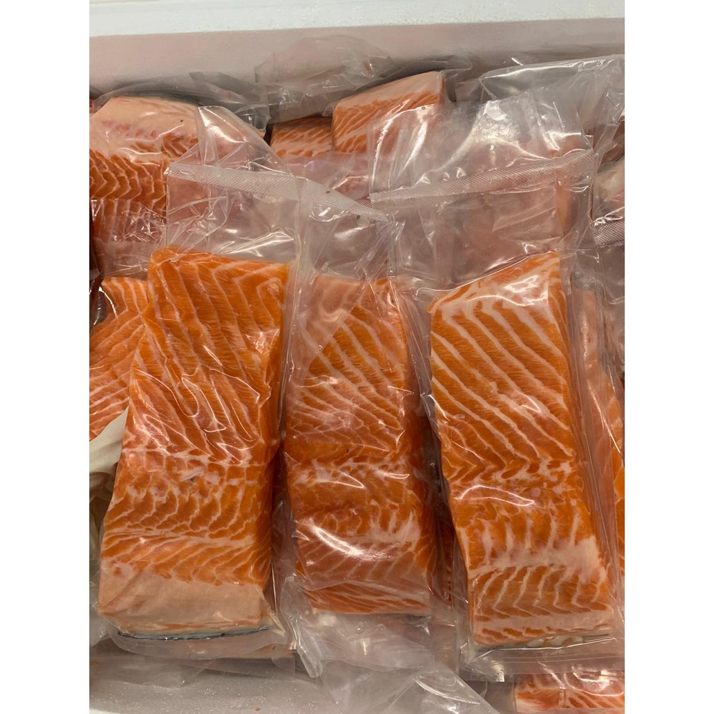 Norwegian Fresh Trout Salmon Fillet 250gr Premium/Fresh Sashimi Grade