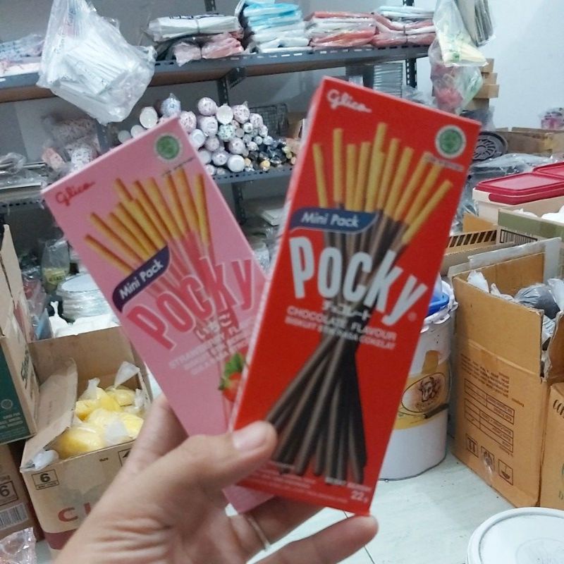 

pocky mini pack