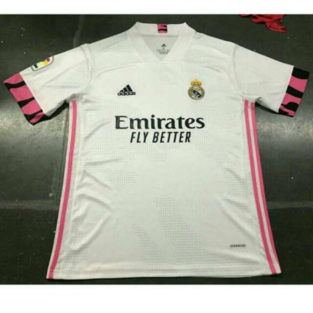 Baju Kaos  Jersey Bola  Grade Ori Real Madrid  Home Terbaru  