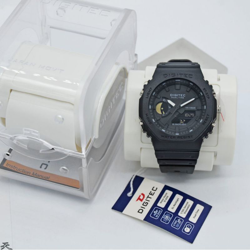 Jam Tangan Pria Digitec Original DG3119T New