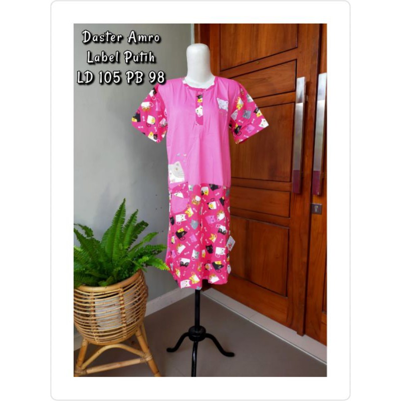 Daster Amro Label putih