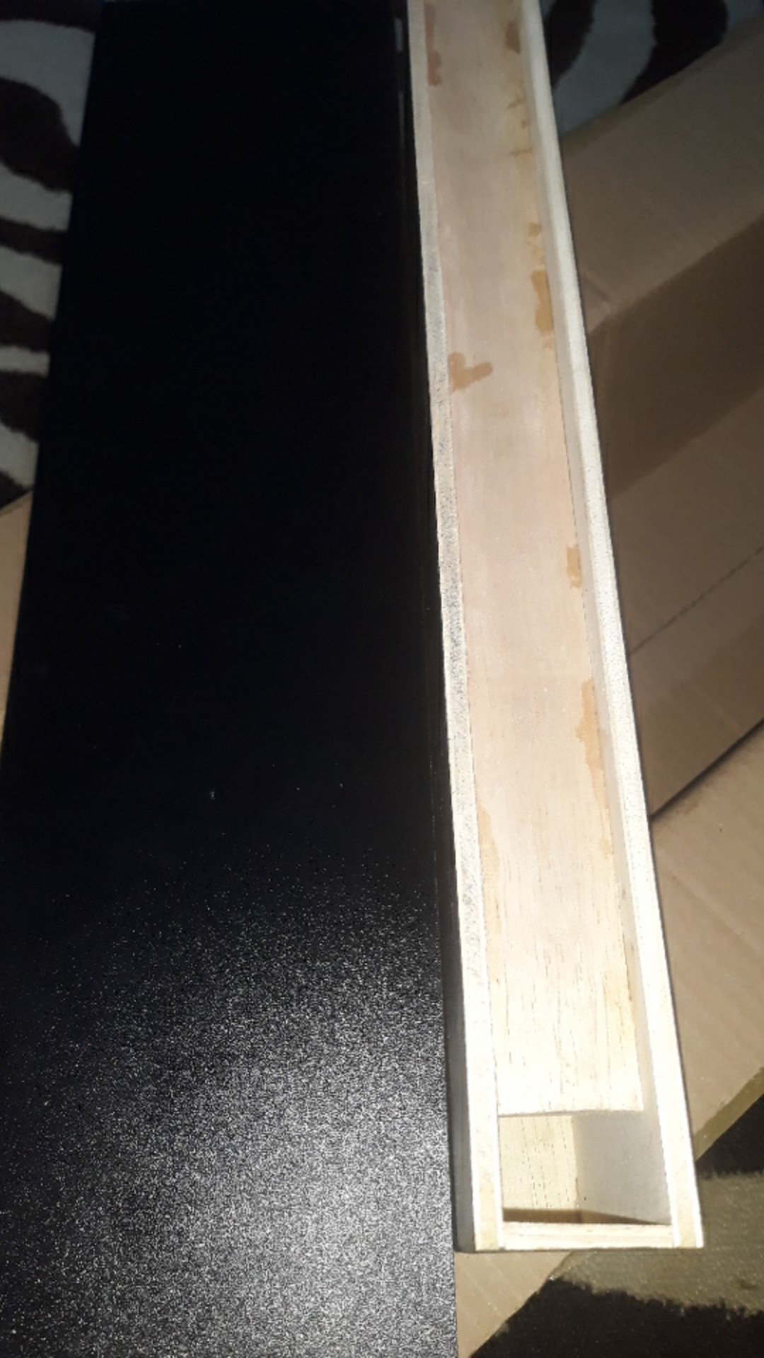 Set Rak Ambalan Dinding Minimalis 2 Pcs Uk. 40,60 Cm