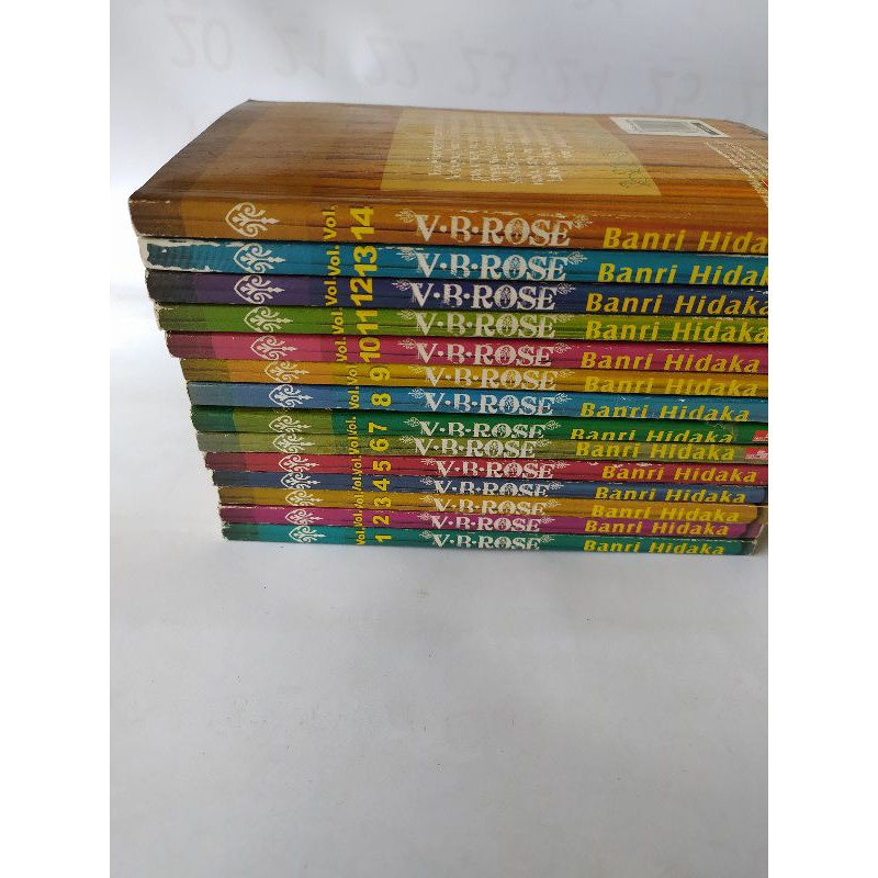 Komik V.B.Rose / V.B / VB Rose 1-14 tamat