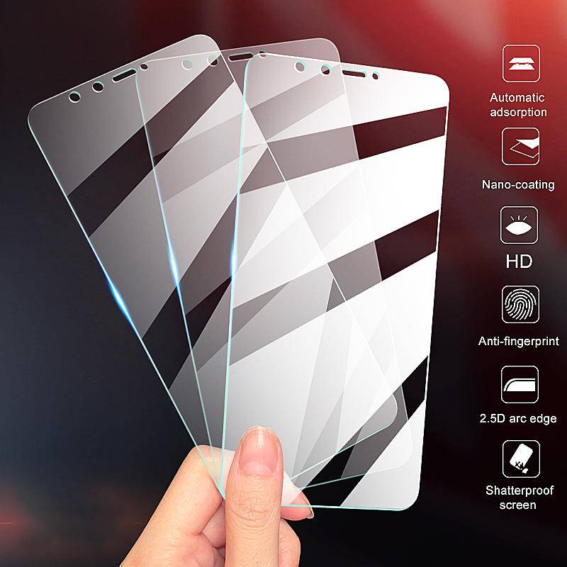 Pelindung Layar Tempered Glass Untuk Huawei Y6 Y7 Y9 Pro 2019 Y7 Y6 Y9 Prime 2018 Y9S Y7S